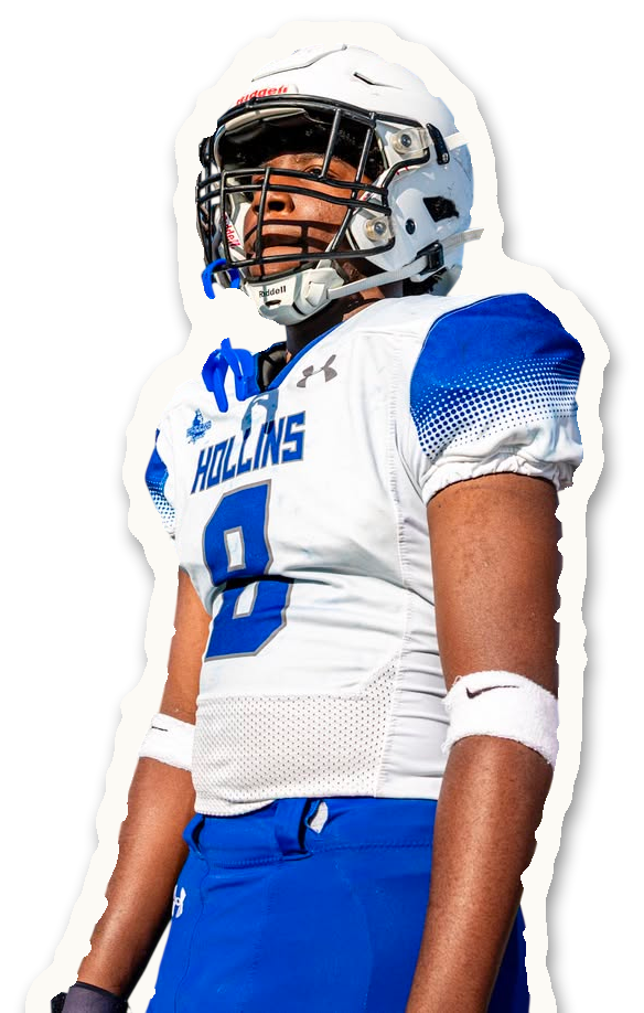 Preston Nelson, Hollins 8